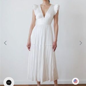 Jenny Yoo Vienna White Dress